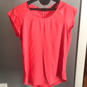 Coral blouse - express - size small